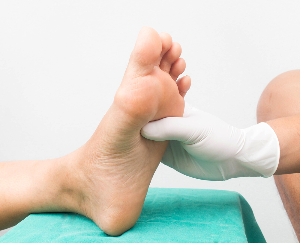 diabetic foot neuropathy
